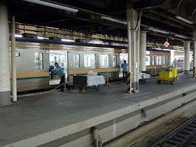東京に未だに残る新聞輸送荷物列車