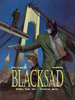 Blacksad #6 - Então, tudo cai. Primeira Parte, de Juan Díaz Canales e Juanjo Guarnido - Ala dos Livros