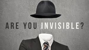 Are You Invisible?
