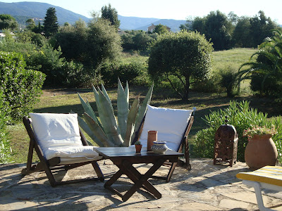 Villa Beauvallon terrasse