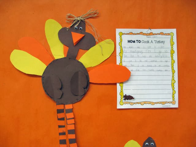 Smiling and Shining in Second  Grade  Thanksgiving 