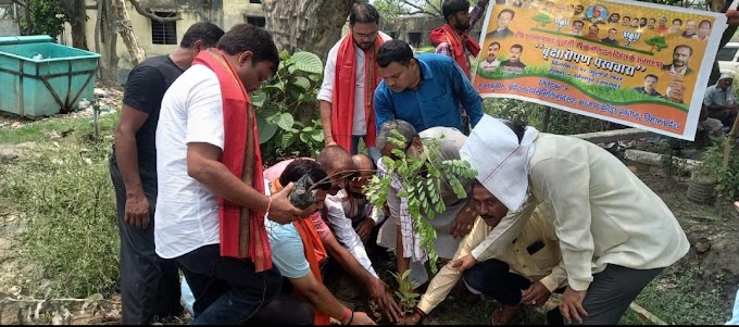 बलिदान दिवस के अवसर पर बिहार के सभी जिलों में वृक्षारोपण कर रही है भाजपा क्रीड़ा प्रकोष्ठ - सतीश राजू