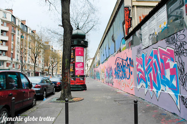 Street Art Stroll in Paris