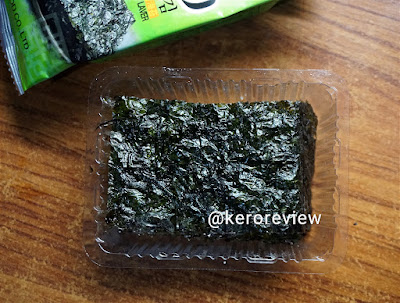 รีวิว ก็อดบาวี่ สาหร่ายปรุงรสรสวาซาบิ (CR) Review Wasabi Flavor Seasoned Laver, Godbawee Brand.