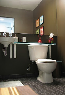 banheiro casa banho preta imagens