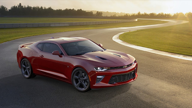 Chevrolet Camaro SS 2015 Rojo