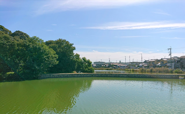 河内大塚山古墳(松原市・羽曳野市)