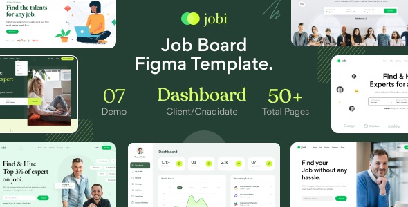 Best Job Board Figma Template