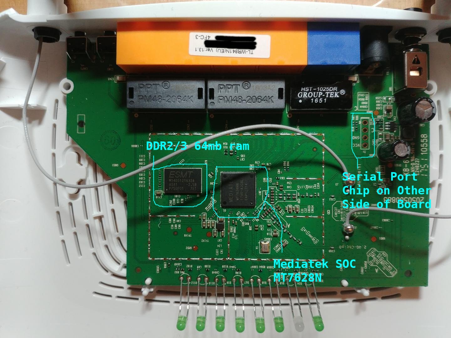 Router Mod Project Why Needed To Investigate Your Routers Hardware