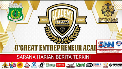 D'Great Entrepreneur Academy 2022 Sasar Peserta UMKM Pemula, Ini Jadwal Dan Materinya!