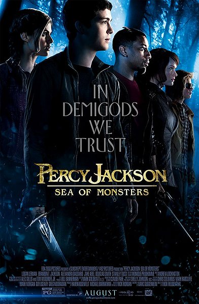 percy jackson sea of monsters