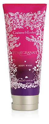 Crabtree & Evelyn, Crabtree & Evelyn Pomegranate Collection, Crabtree & Evelyn Pomegranate Body Wash, Crabtree & Evelyn body wash, Crabtree & Evelyn shower gel, pomegranate, shower gel, body wash, shower