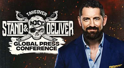 Watch WWE NXT TakeOver 2021 Global Press Conference
