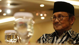 Habibie : Jadikan Idul Fitri Awal Pembangunan Indonesia Baru