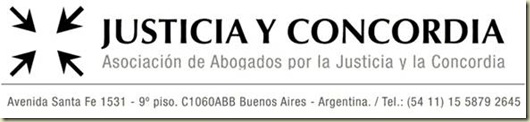 justicia y concordia