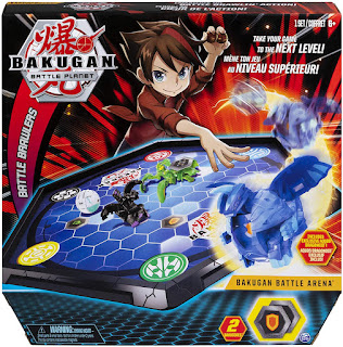 Bakugan Battle Arena Game Board, Bakugan games