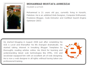 About us page
