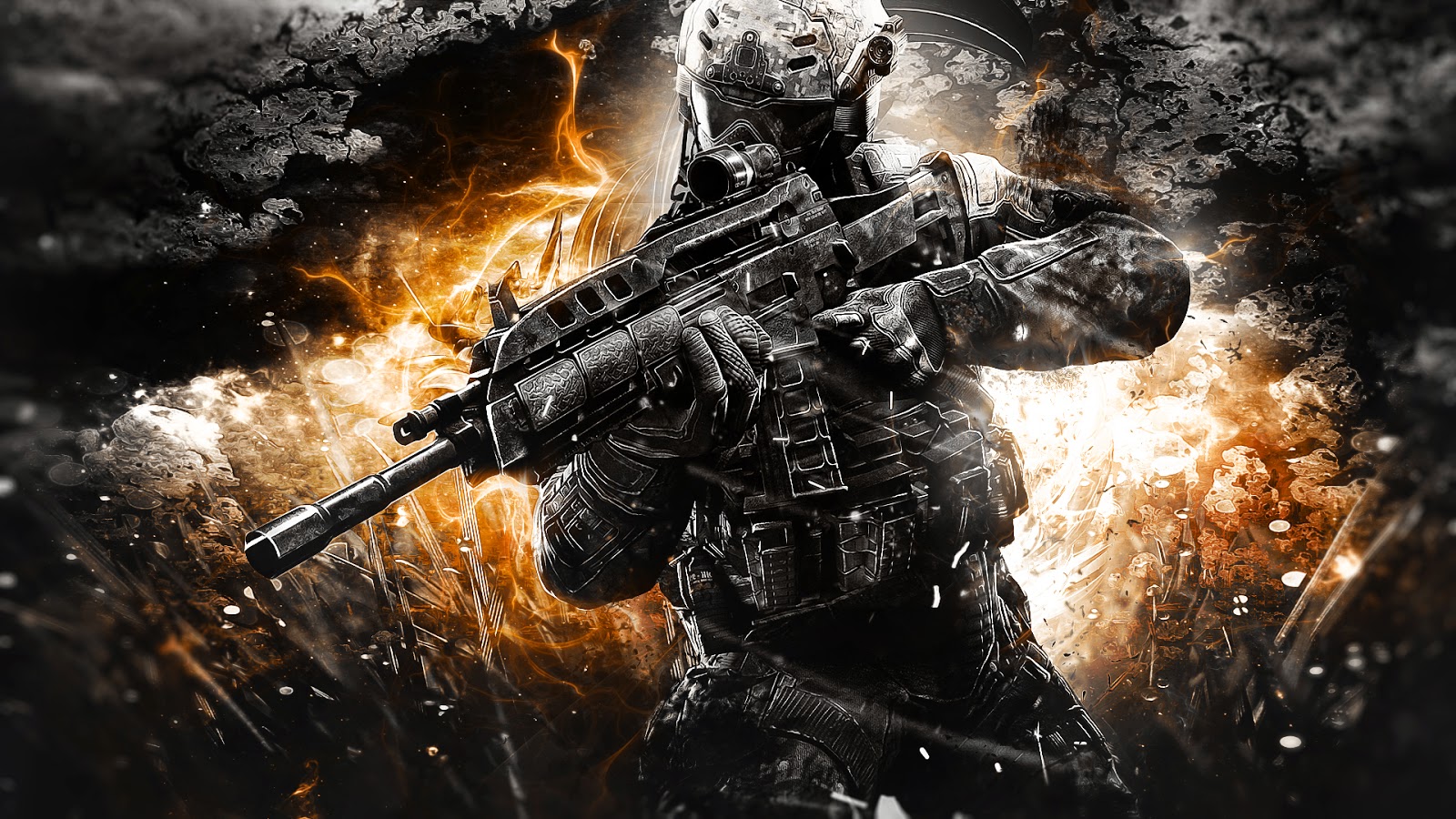 SinotegustaNoloveas: Fondo De Pantalla Del Call of Duty MEGA