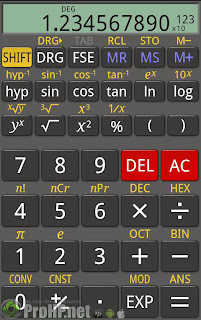 RealCalc Scientific Calculator v1.7.3