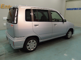 2001 Nissan Cube Alte II for Tanzania