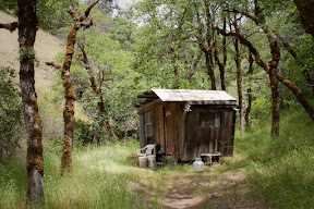 Hut, Abhayagiri