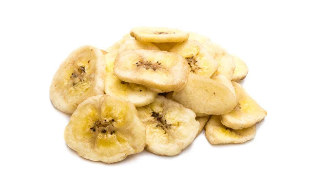 فوائد قشر الموز المجفف