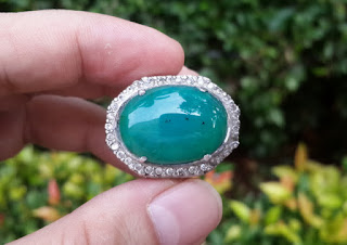 Bacan Palamea Relaxa Murah Kristal Muka Lebar BC016