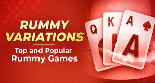 A COMPREHENSIVE GUIDE ABOUT DIFFERENT RUMMY VARIANTS