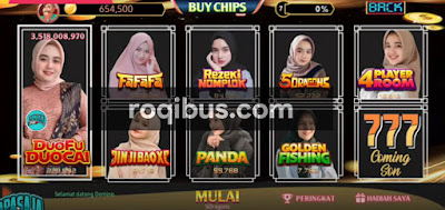 Higgs Domino Mod Cewek Hijab