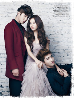 SNSD Seohyun TVXQ CeCi Magazine Photos