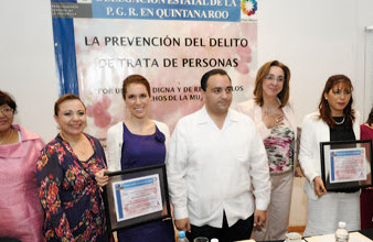 Refrenda Roberto Borge su compromiso de  prevenir y erradicar la violencia contra la mujer y los menores en Quintana Roo