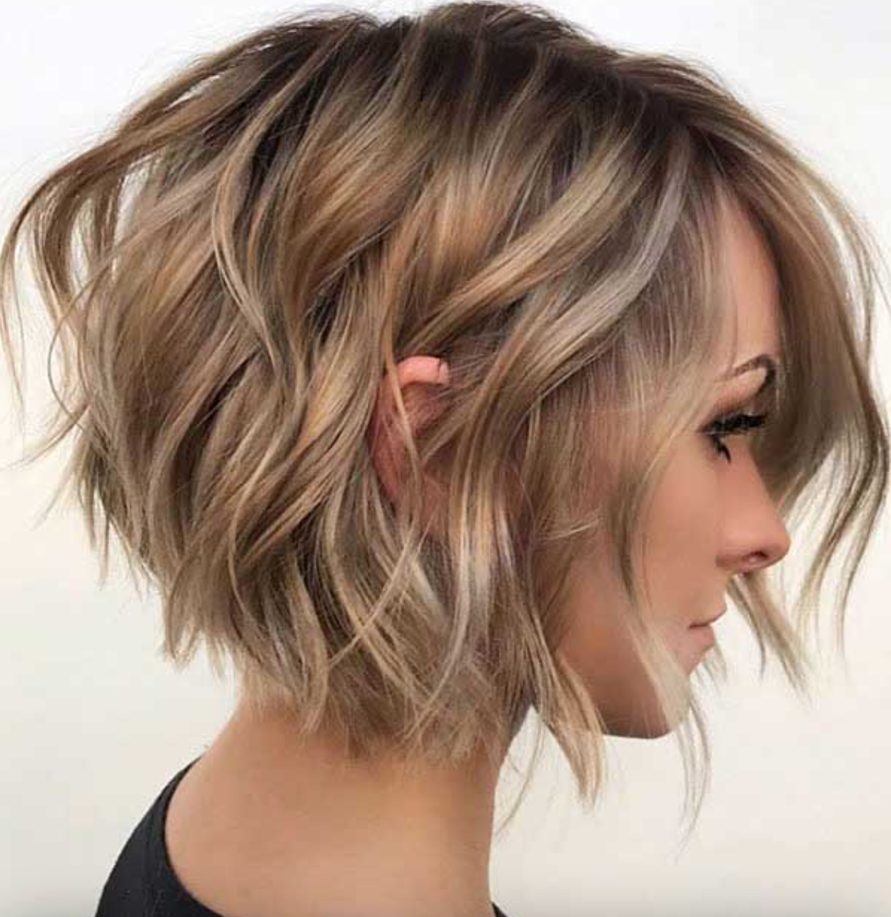 short messy hairstyles for thin hair