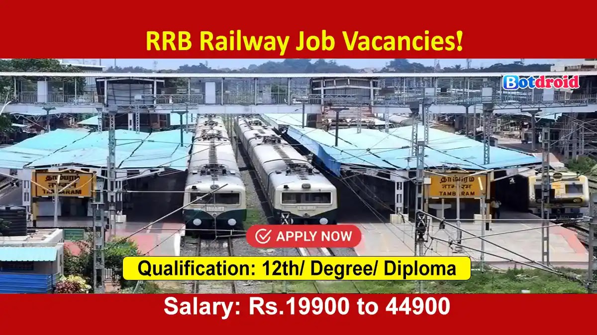 RRB Paramedical Recruitment 2024 Notification, Apply Online for Railway Nursing Staff and Other Jobs