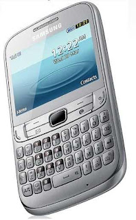 Samsung Chat 357 White