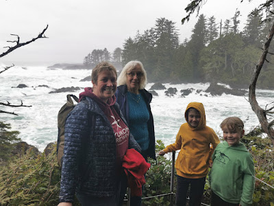 Family on the Lighthouse Loop