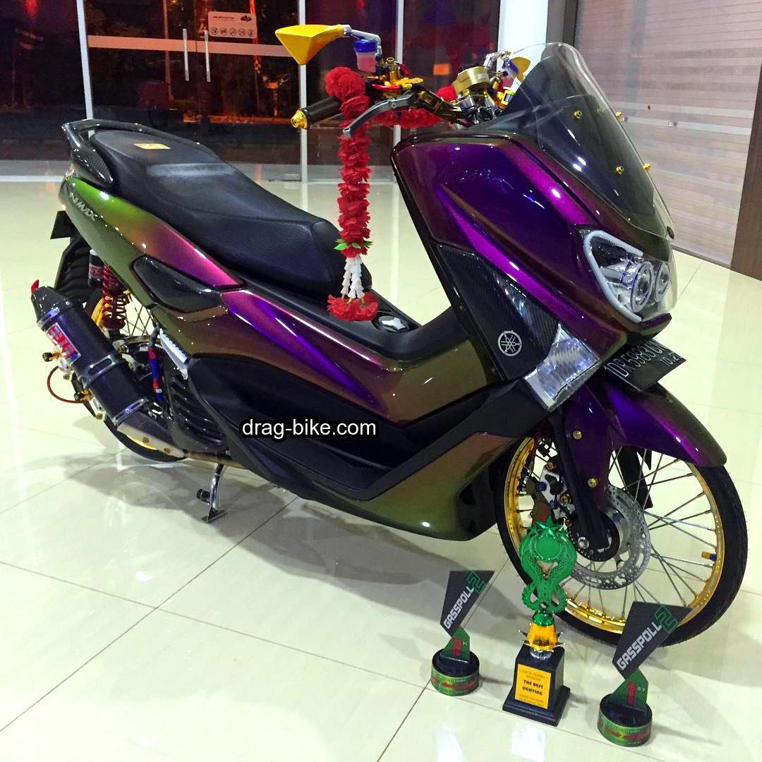 Koleksi 68 Modifikasi Yamaha Nmax Pelek Jari Jari Terbaik