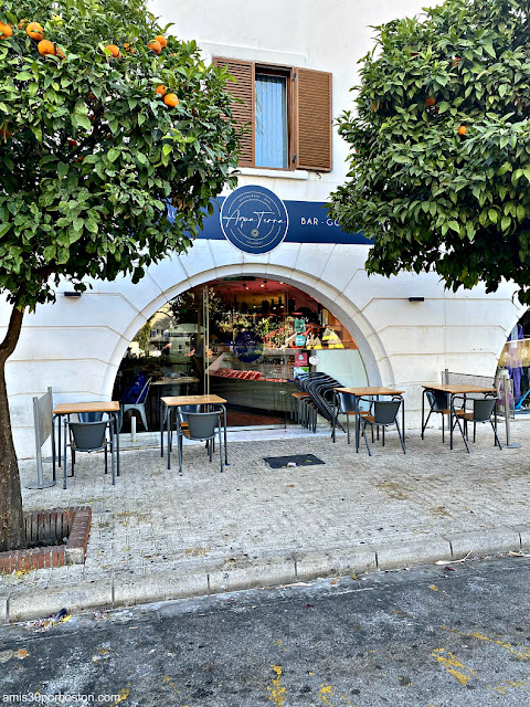 AquaTerra Restaurant and Cocktails en Gibraltar