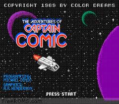  Detalle The Adventures of Captain Comic (Español) descarga ROM NES