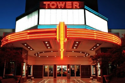 Theater Movies on Movie Theater Outside Lobby