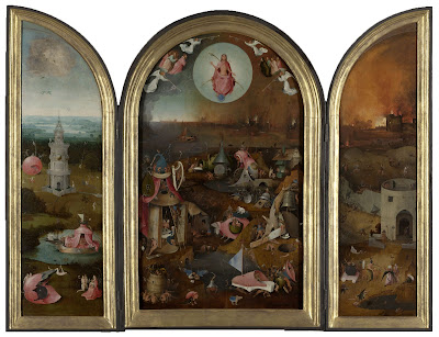 Bosch - The Last Judgement ca 1500