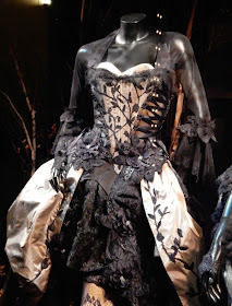 Into the Woods Stepsister Lucinda gown detail