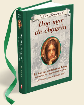 Une mer de chagrin, journal intime fiction irlandaise