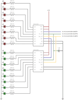 Shift Register Circuit Diagram