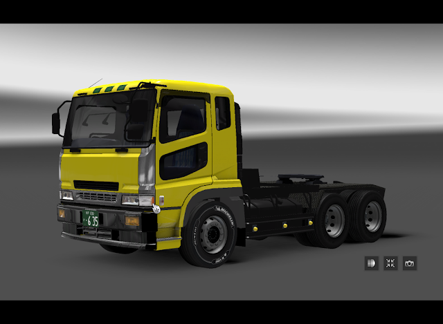 Fuso SG ets2 truck indonesia SUPER GREAT