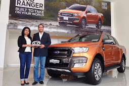 Ford Ranger WildTrak named NST-Maybank 'Pick Up of the Year'!