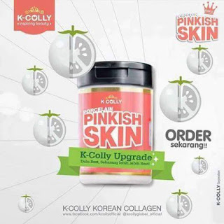 K-COLLY PORCELAIN PINKISH SKIN