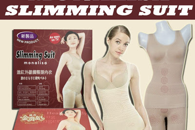 Monalisa Slimming Suit Baju Pelangsing Infra Red