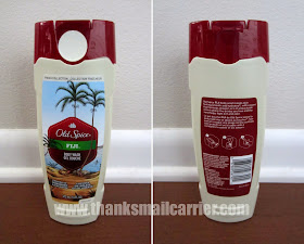 Old Spice body wash