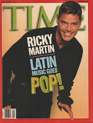 Ricky Martin Time magazine cover