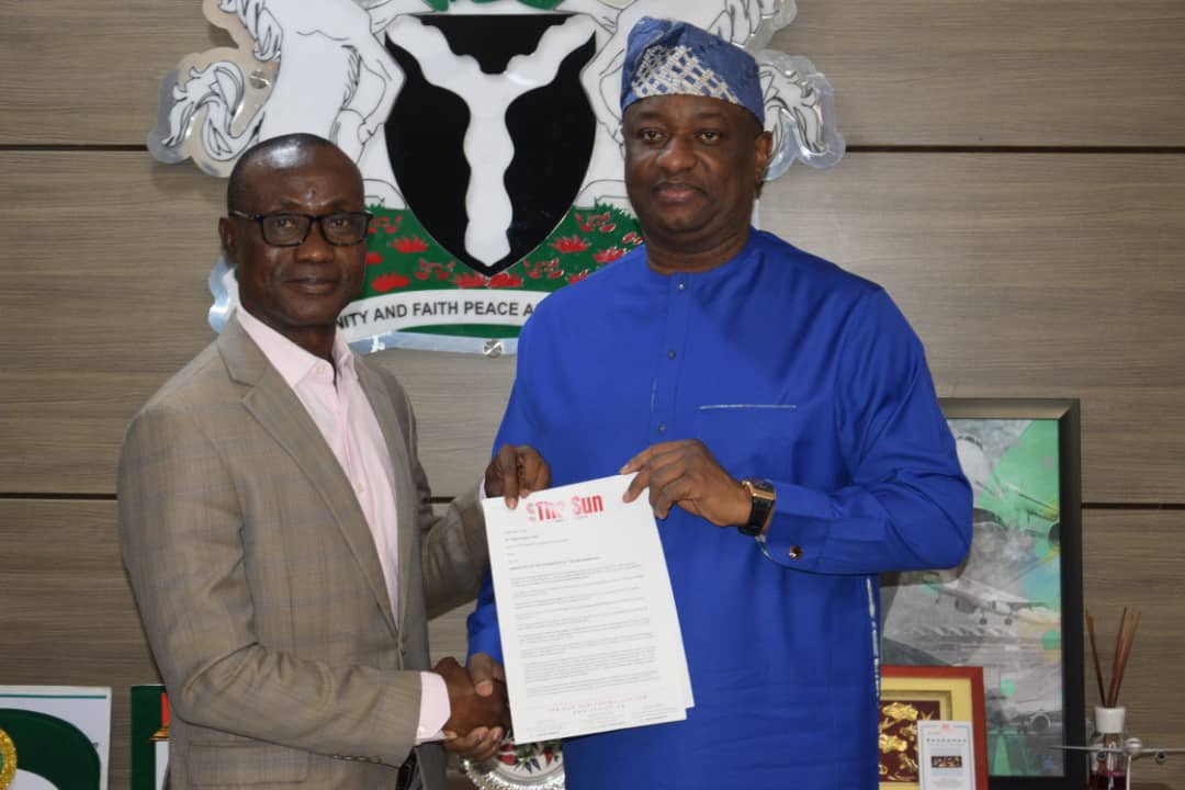 Minister of Aviation and Aerospace Development, Festus Keyamo, nominated for Sun Minister Of The Year award